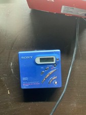 Vintage Sony MZ-R500 MD