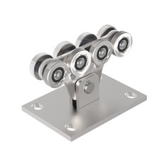 Carrello A Otto Ruote Per