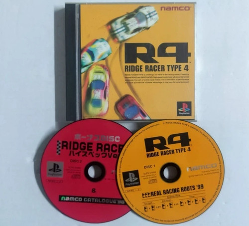 Ridge racer type ps1 - ridge, r4