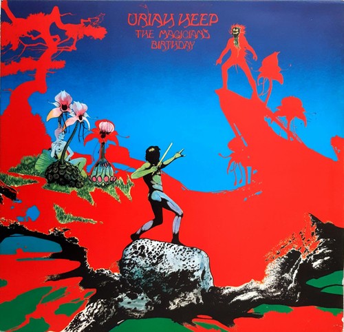 Uriah heep the magician s - uriah,