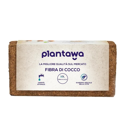 Plantawa fibra cocco l - 10,