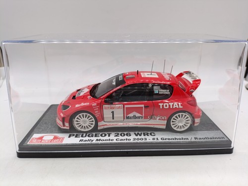 Peugeot 206 wrc - peugeot, rally