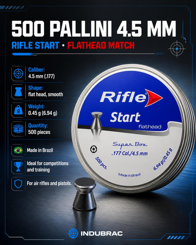 Piombini 5mm carabina - 4, 5