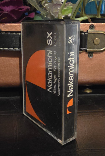 Rara audio cassetta - , nakamichi
