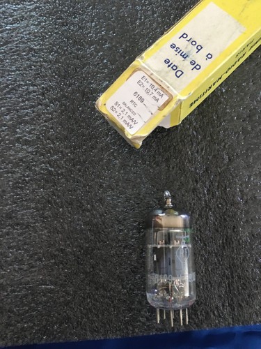 Tubo 6189 e82cc - tubo, 6189/e82cc/ecc82/12au7