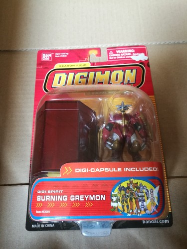 Bandai digimon 2002 stagione - 2002,