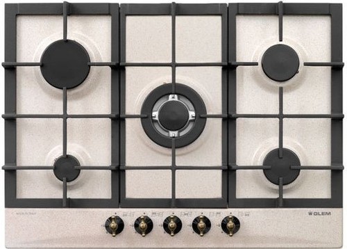 Piano cottura fuochi gas - 5,