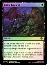 Magic The Gathering MTG BITTER