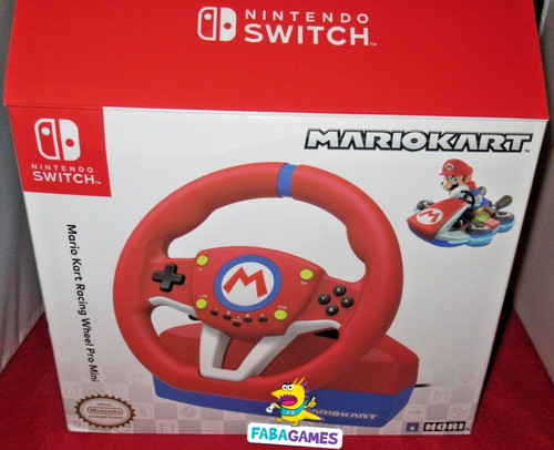 Volante mario kart per console - mario,