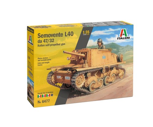 Italeri semovente l 40 - italeri,