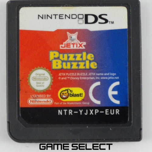 Jetix puzzle buzzle nintendo - jetix,