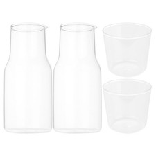 2 set Acqua Contenitori di