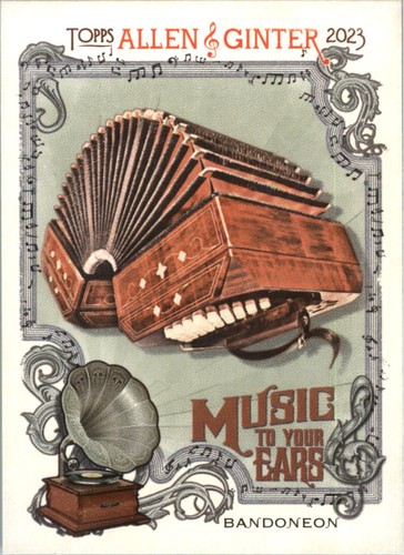 2023 topps allen and ginter - allen,