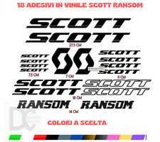 KIT18 ADESIVI SCOTT RANSOM