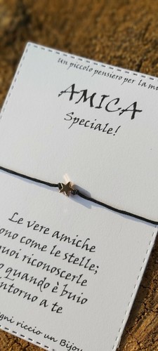 Regalo amica bracciale - amica,,