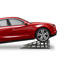 RAMPE SOLLEVAMENTO AUTO RAMPA