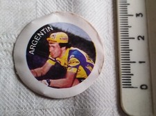 Biglie ciclisti anni 70/80 figurina interna ARGENTIN ITALIA adatta  CICLO TAPPO