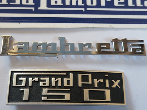 Set distintivi casa lambretta - set,