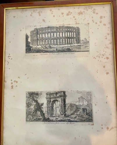 Piranesi anfiteatro di - g., b.