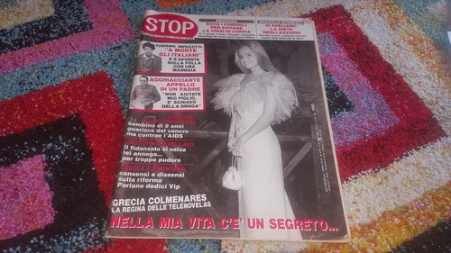 Stop 1990 copertina - stop, grecia