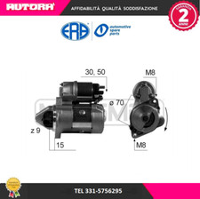 220517A Motorino d'avviamento