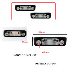 Fanalino Targa Per ford Fiesta