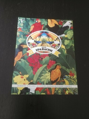 1988 beppe spadacini cravatte - spadacini,