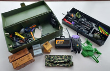 Baule militare portaoggetti