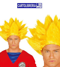 Parrucca Guerriero Super Sayan
