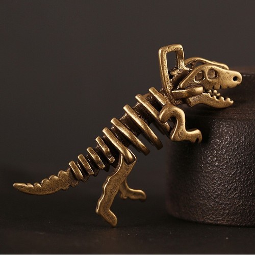 Brass animal dinosaur - brass,