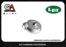 KIT FRENI POSTERIORE TAMBURI