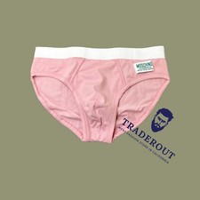 Moschino slip intimo uomo rosa