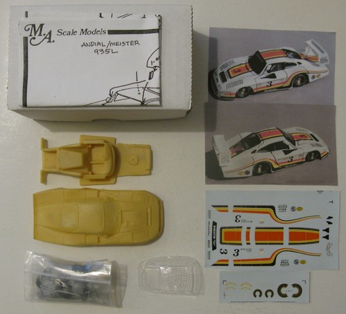 Resina model kit 126 - resina,