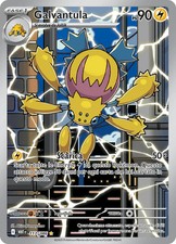 117-086 Galvantula Illustrazione Rara WHT Fuoco Bianco ITA NM