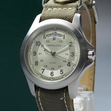 [Come Nuovo] Hamilton Khaki