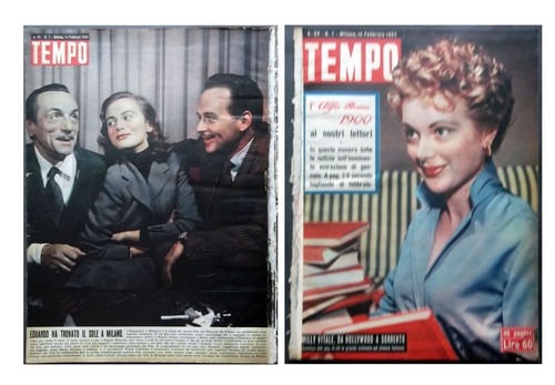 Tempo 1953 valdagno eduardo - tempo,