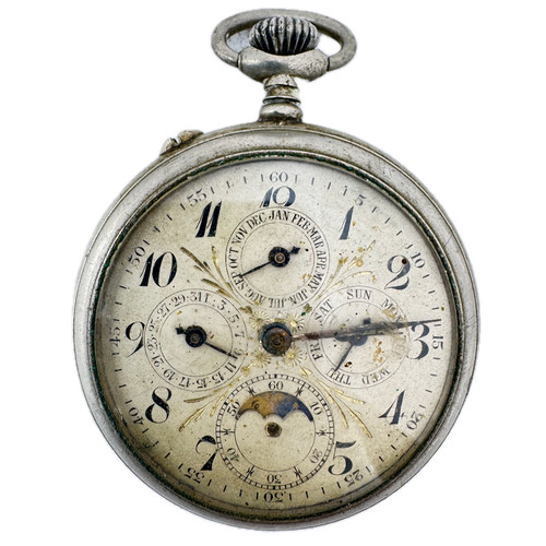 Antico orologio tasca - orologio,