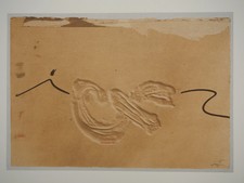 Antoni TAPIES: Rilievo, Tracce
