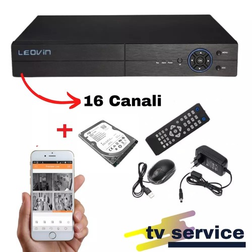 Dvr canali ahd registratore - canali,