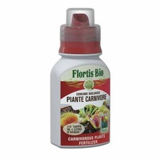Flortis Concime Bio 250g per Piante Carnivore Crescita Drosera Dionea Nepenthes