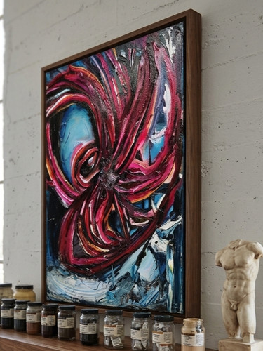 Scuola italiana quadro - xx,