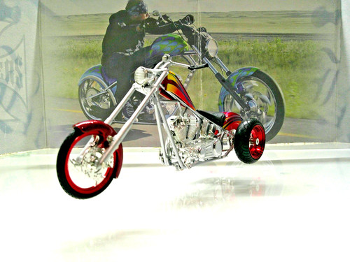 Loose occ chopper trike - loose,