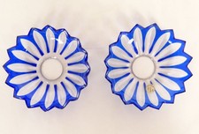 Coppia Di Bobèches In