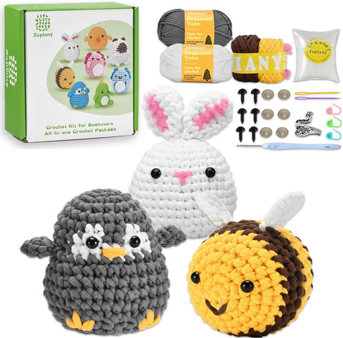 Kit uncinetto principianti - uncinetto, principianti,kit