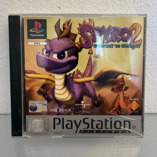 Gioco spyro ps1 - spyro, playstation