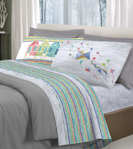 Completo letto aquiloni 100 - completo,