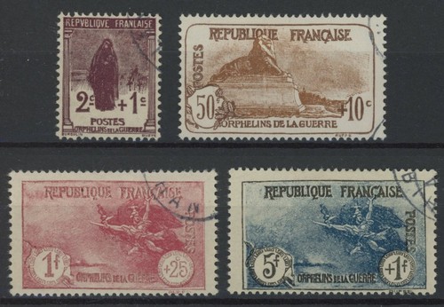 Francia 1926 orfani buona - :,