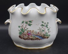 Rinfrescatoio Porcellana Richard Ginori Decoro MANTOVA  per bicchieri Calice