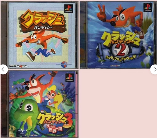 Crash bandicoot lotto 3 - 1, 2