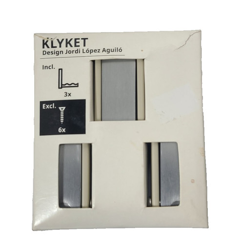 Gancio pieghevole ikea klyket - pieghevole,